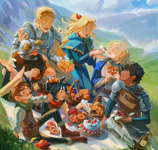 Dungeon Meshi Art Print